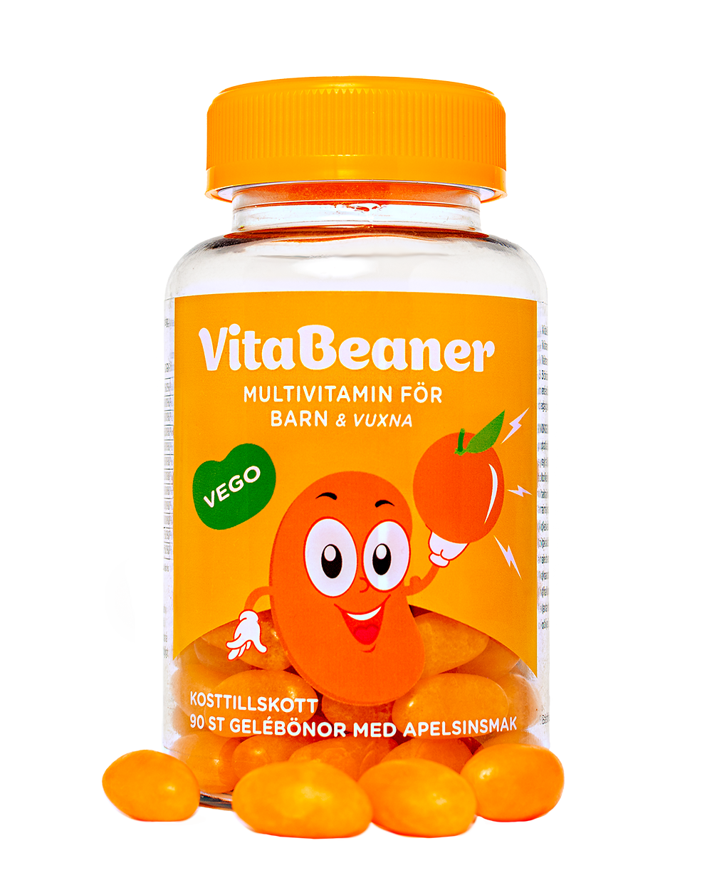 VitaBeaner Multivitamin Apelsin