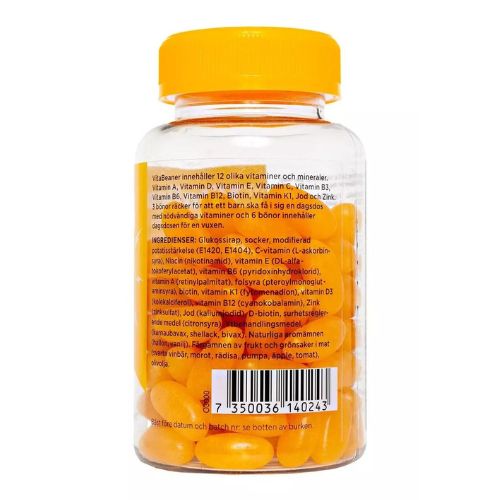 VitaBeaner Multivitamin Apelsin